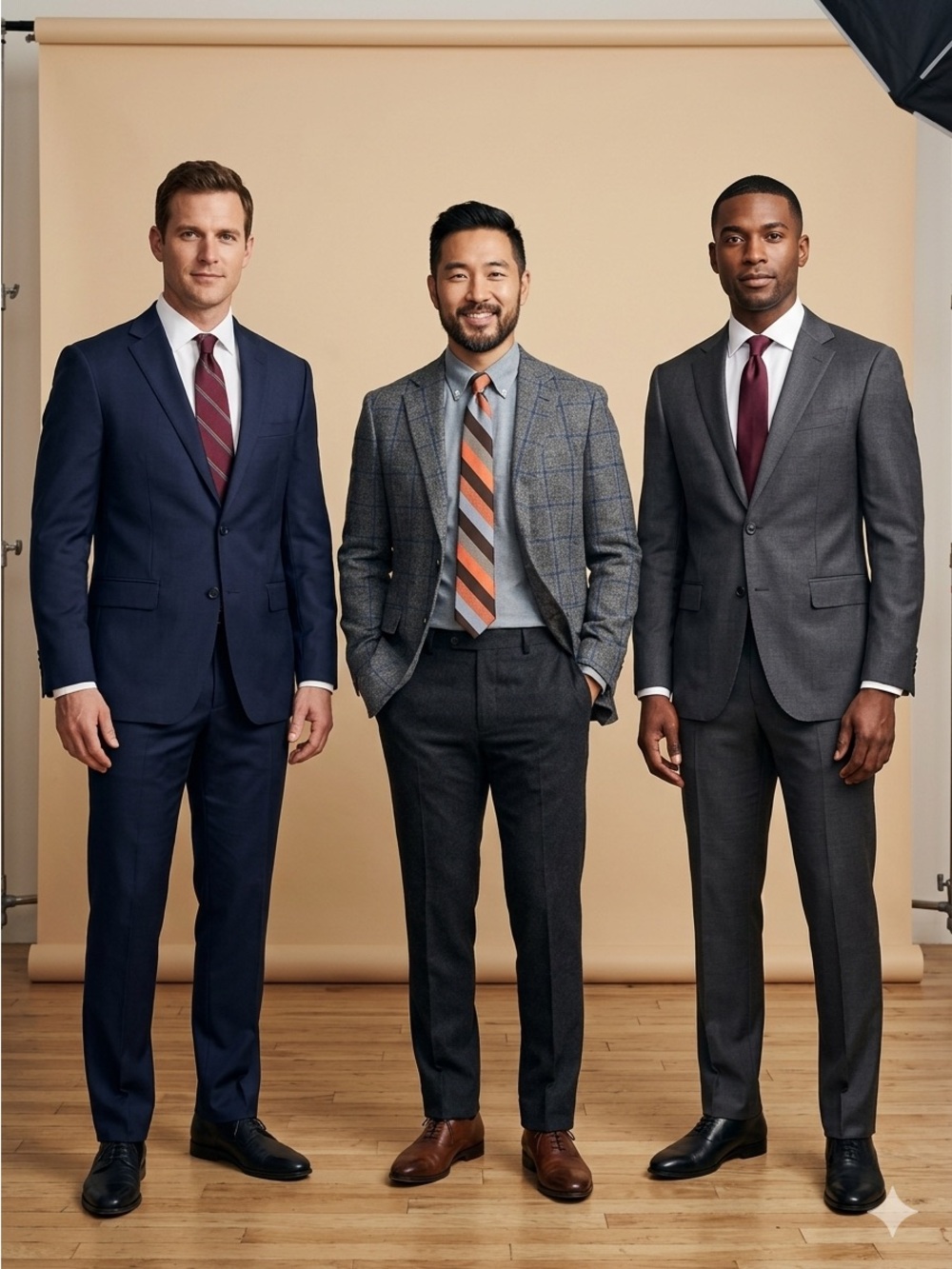 Silk Blend Ties(3) Multicolor 21 Men|Perrys Ellis Portfolio|Surrey Collection